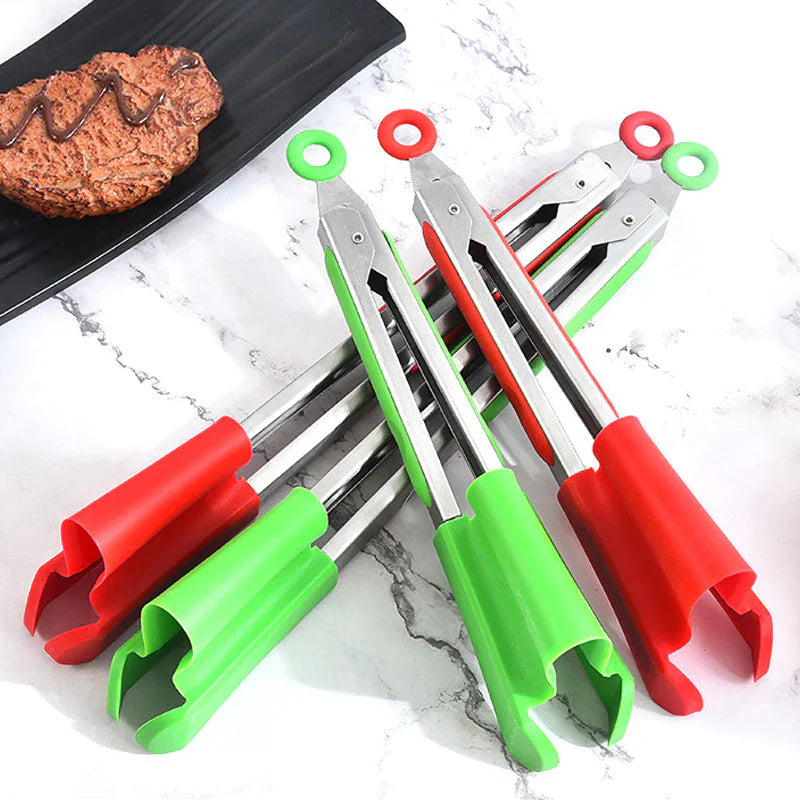 2 - In-1 Spatula & Tongs - Simply Turn Around