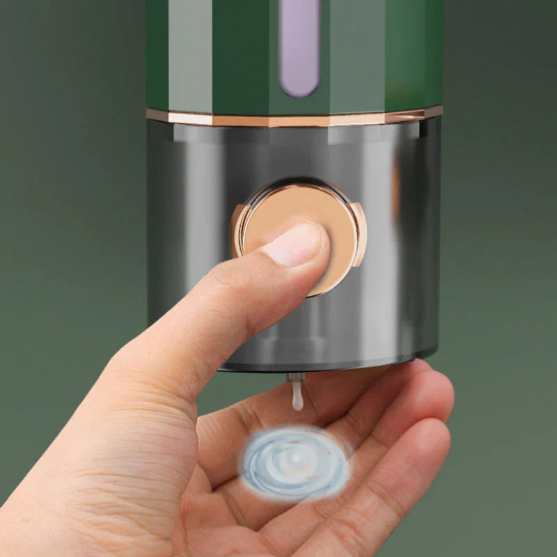 Wall - Mounted Liquid Soap Dispenser with Pump Mechanism