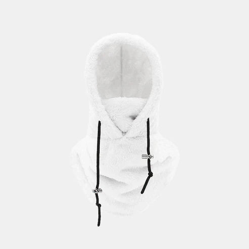 Fleece Outdoor Hood with Multiple Functions