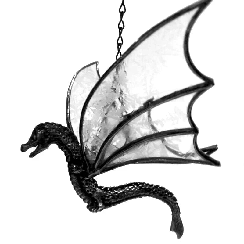 Colourful Hanging Dragon Figure