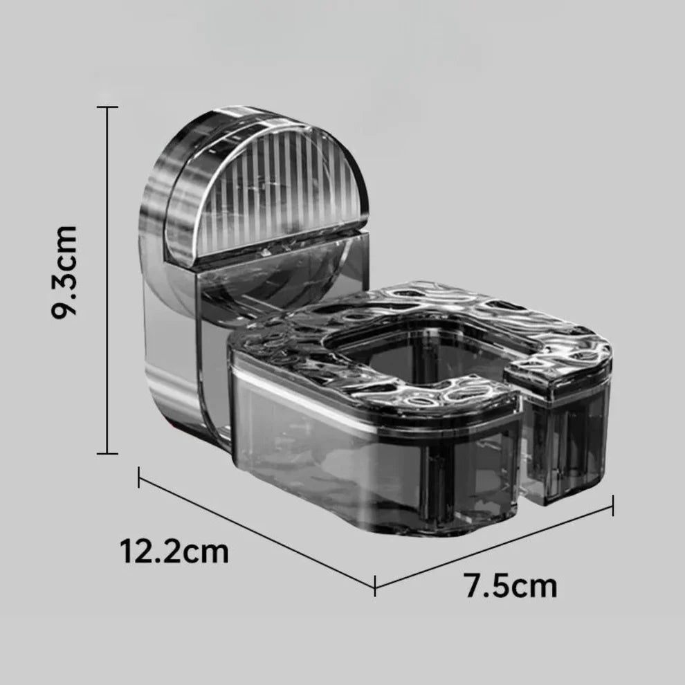 Hairdryer Holder for More Organisation