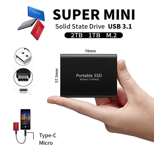 Ultra - Fast External Hard Drive
