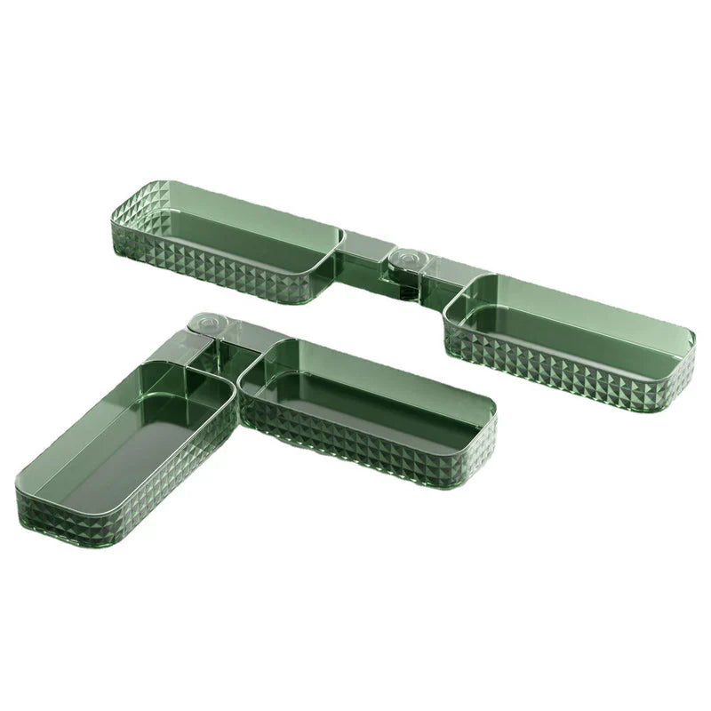 Rotatable Corner Wall Shelf - Space - Saving Storage