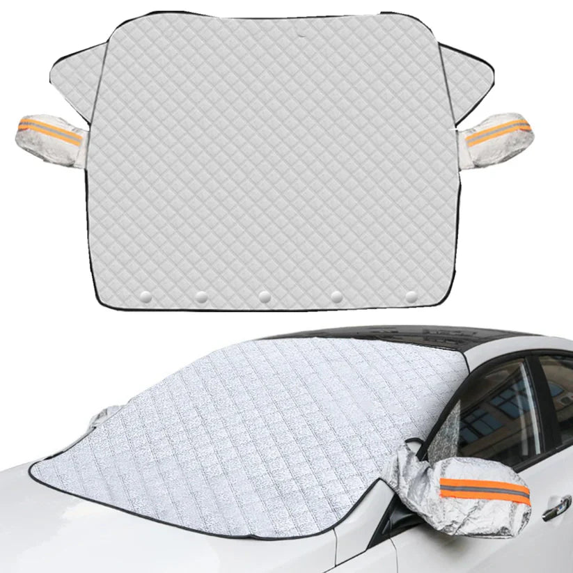 Magnetic Car Windscreen Cover for the Winter