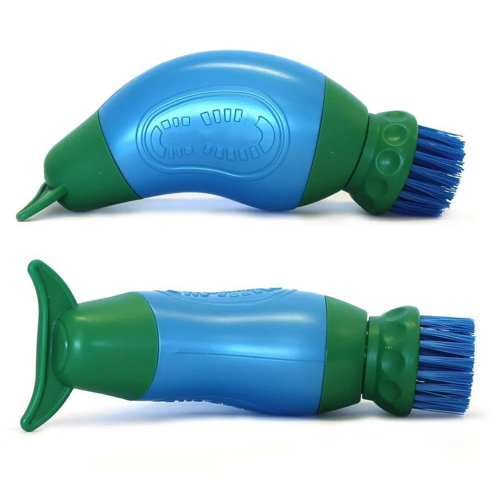 Wearable Sole Cleaning Brush - Clean Shoes in Seconds!