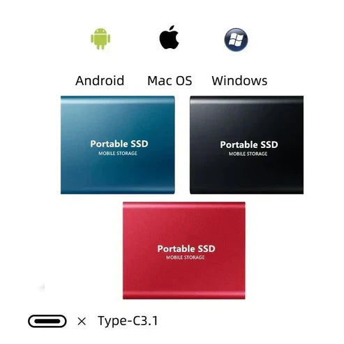 Ultra - Fast External Hard Drive