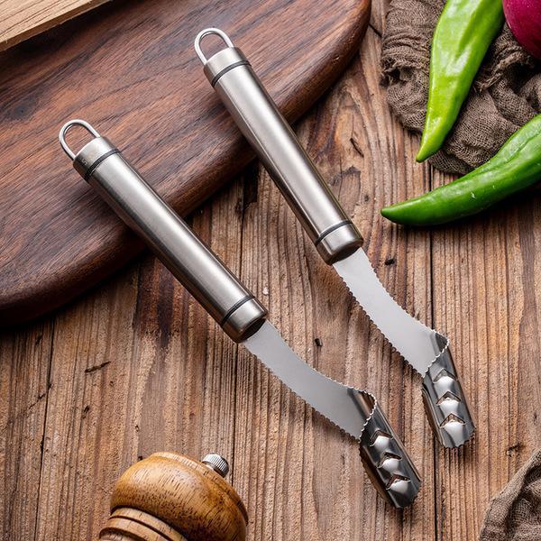 Stainless Steel Seed Remover for Fruit and Vegetables