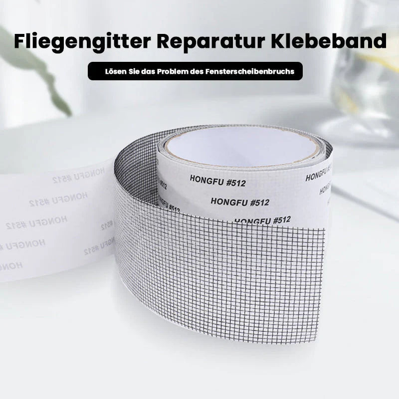Repair Tape for Nets and Fabrics