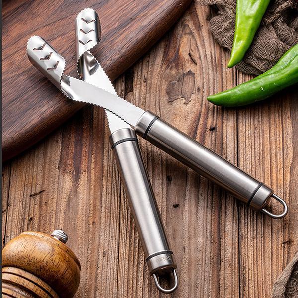 Stainless Steel Seed Remover for Fruit and Vegetables