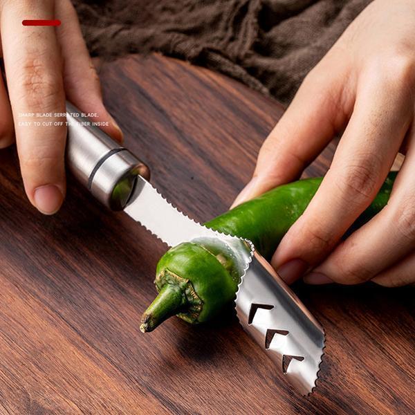 Stainless Steel Seed Remover for Fruit and Vegetables