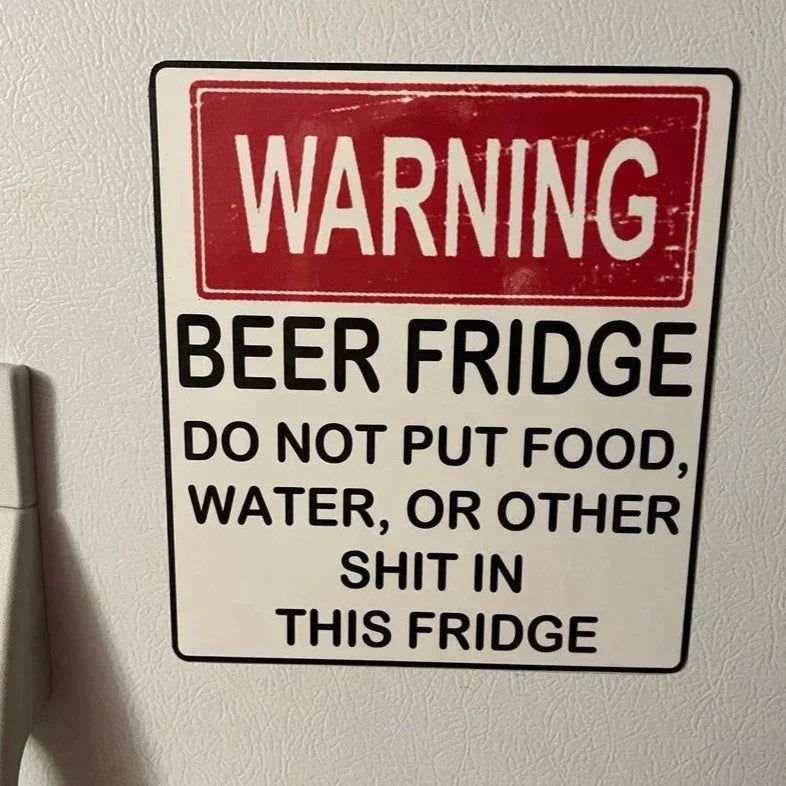 Beerfun - Vintage Fridge Stickers for Real Beer Lovers