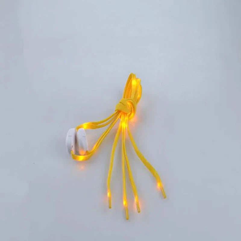 Luminous Led Laces - for a Radiant Appearance at Night