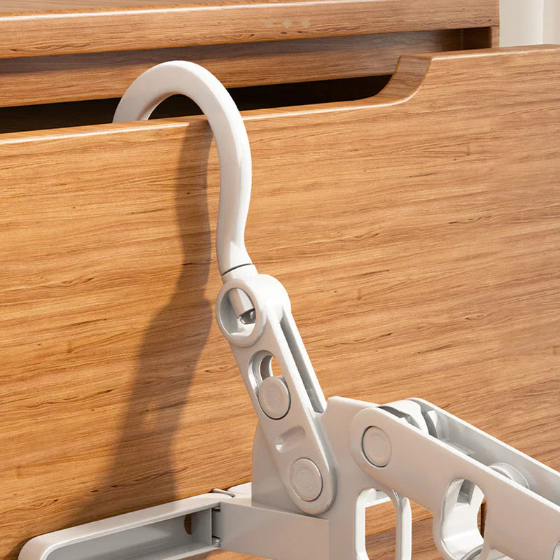 Foldable Travel Clothes Hanger for Space - Saving Storage