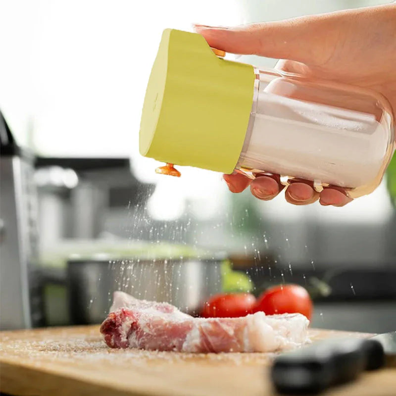 Salt Dispenser with Precision Pourer - Your Perfect Kitchen Aid