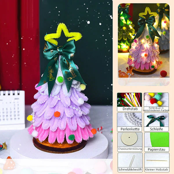 Handmade Christmas Tree Ornaments to Design Yourself