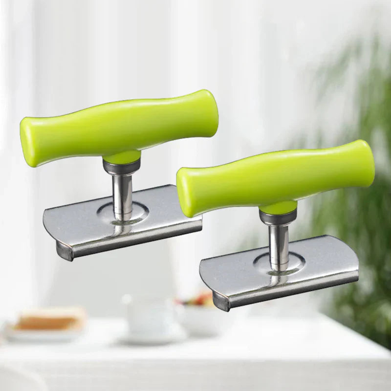 Flexible rotation - Adjustable Jar and Can Opener Made of Stainless Steel