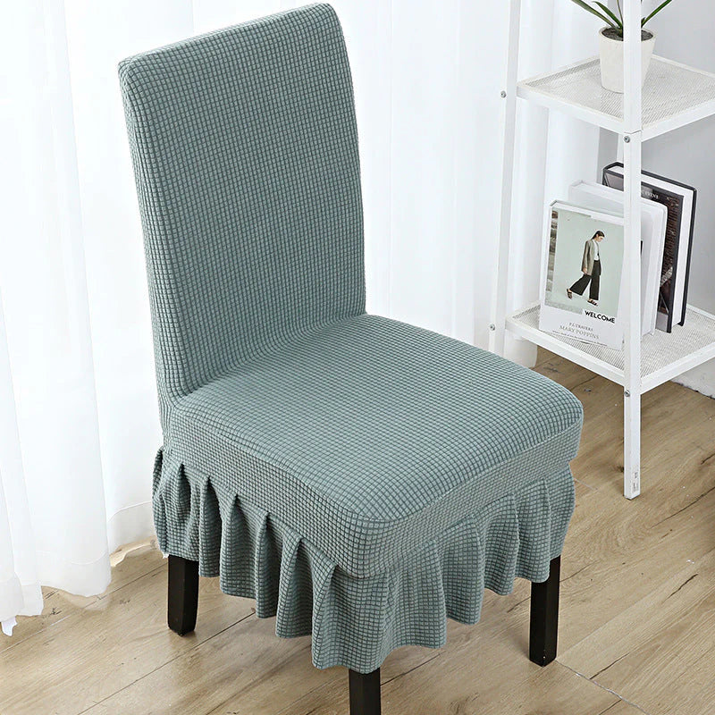 Elastic Universal Chair Covers - Protection & Style for Your Furniture