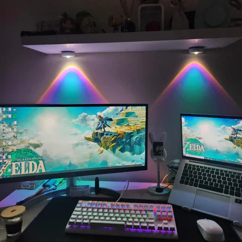 Magical Sunset Lights