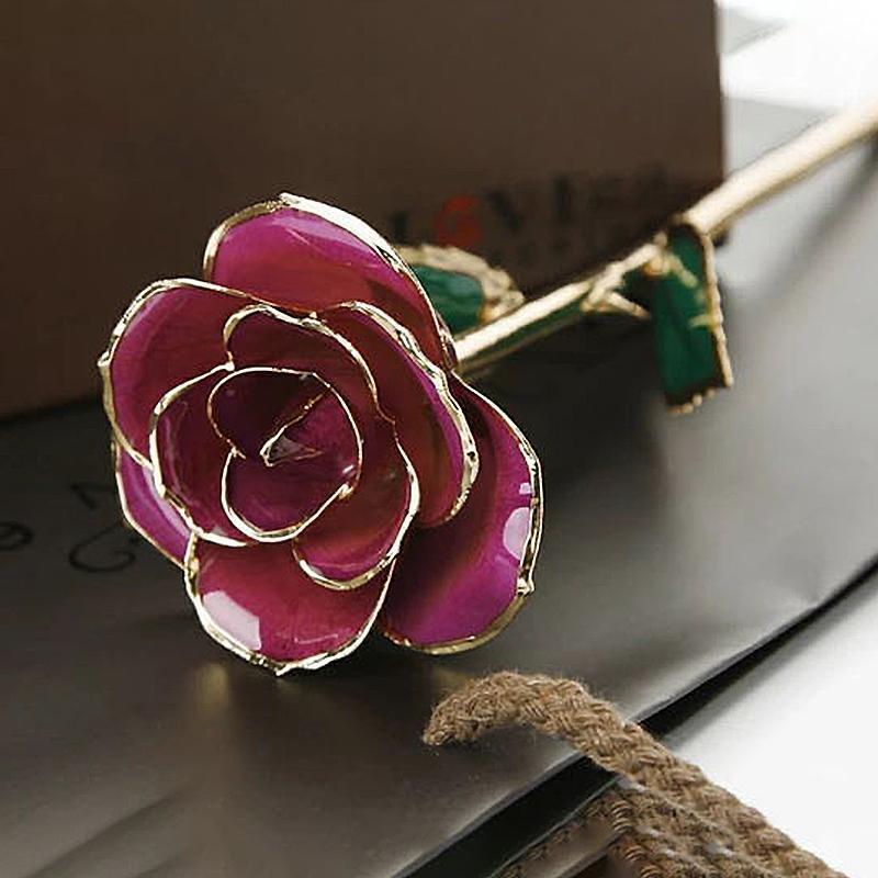 Eternal Gold Rose