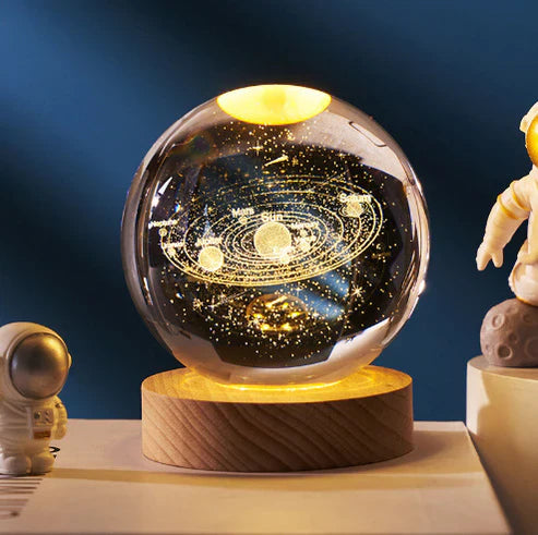 Luminous Sphere of the Moon
