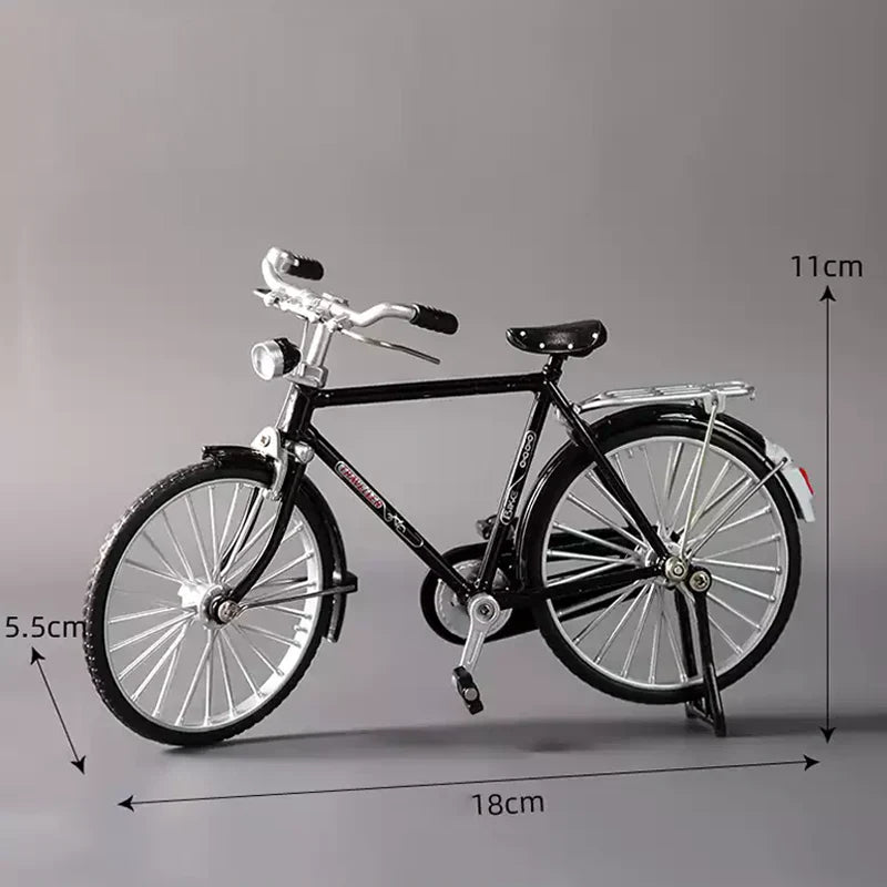 Retro Bicycle Model - Detailed Miniature for Collectors