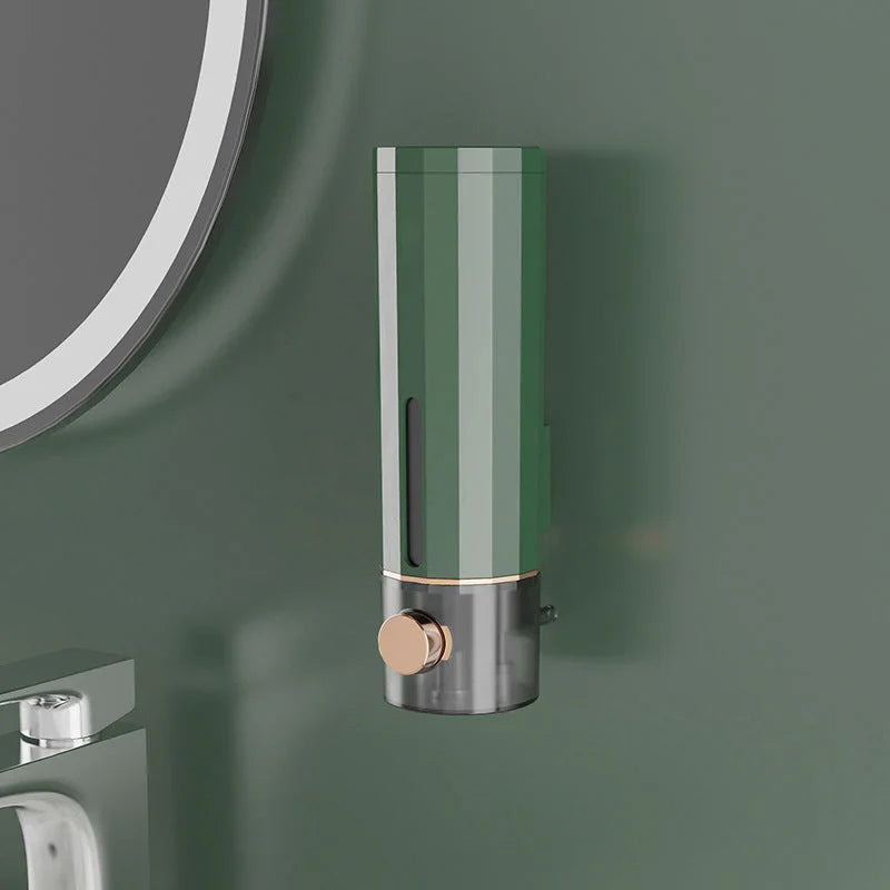 Wall - Mounted Liquid Soap Dispenser with Pump Mechanism