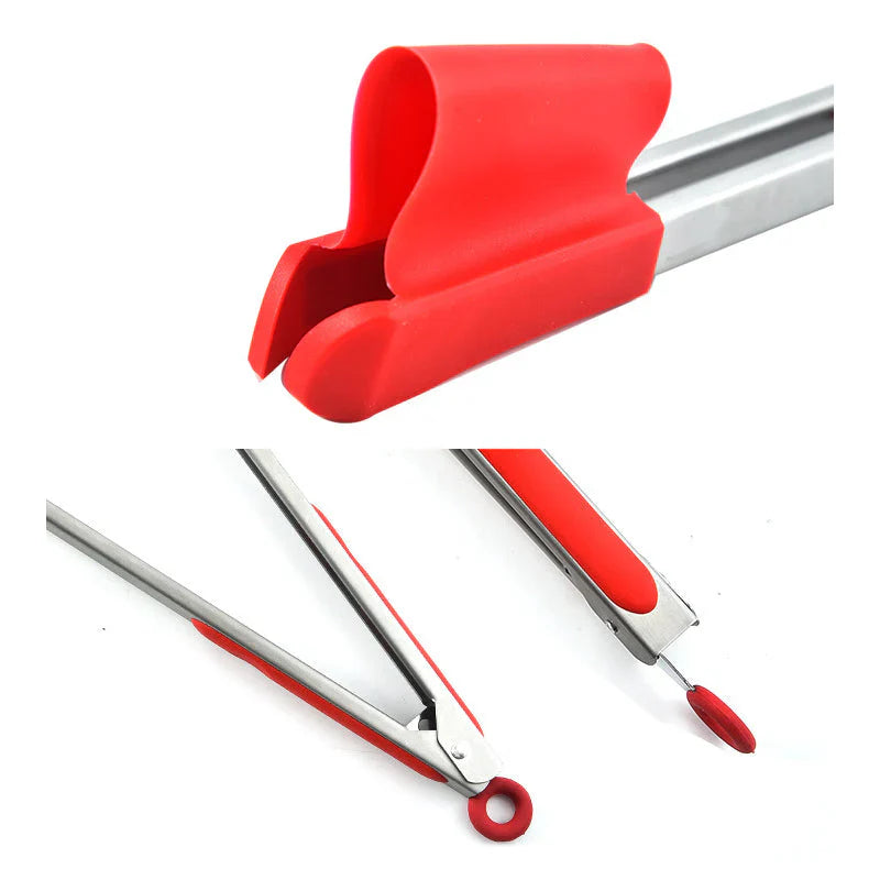 2 - In-1 Spatula & Tongs - Simply Turn Around