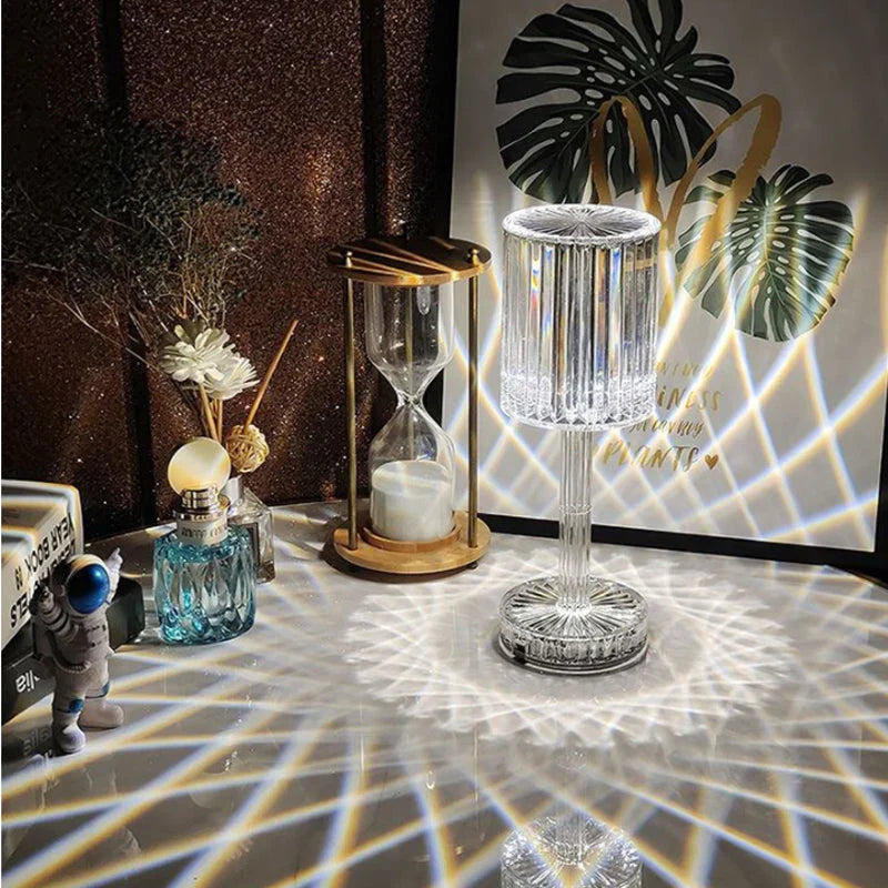 Acrylic Touch Line Lamp - Stylish Lighting for Your Home