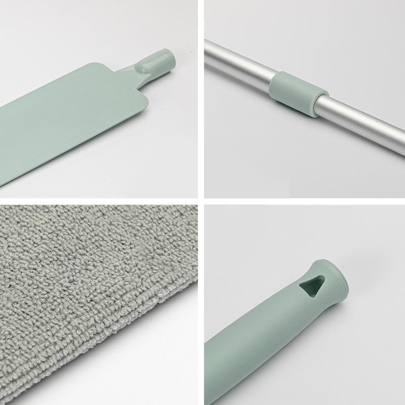 Flexible Microfibre Dust Mop with Telescopic Handle