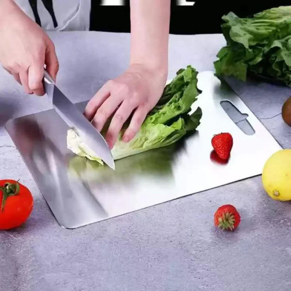 Steeledge - Premium Cutting Board Made From Titanium