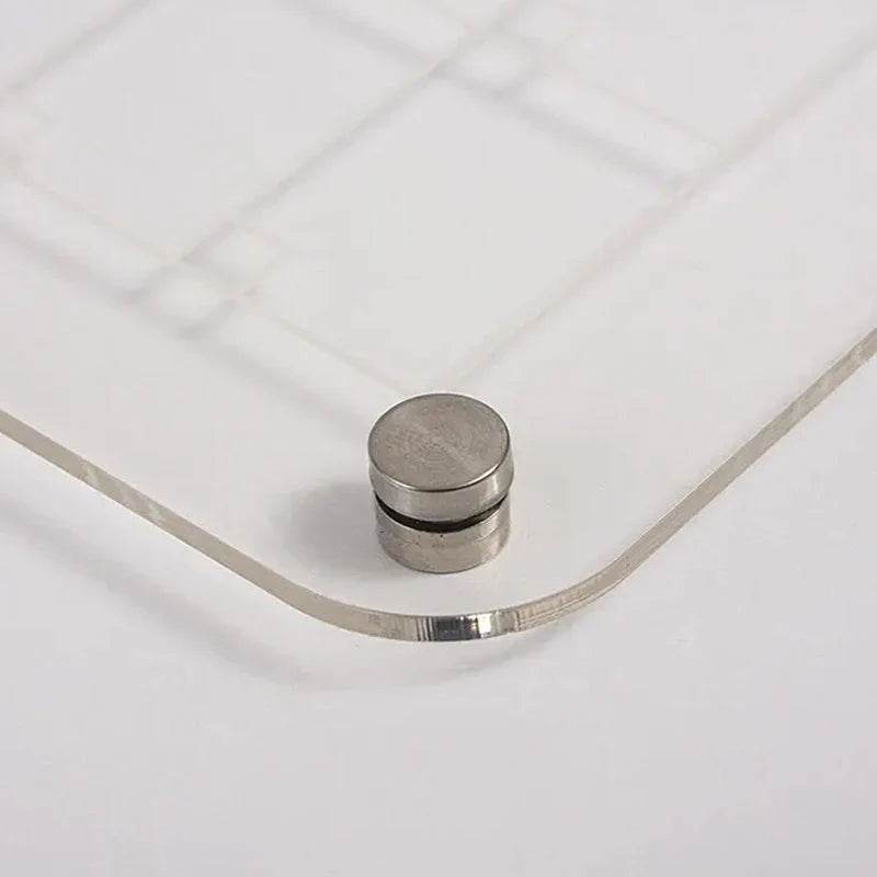 Magnetic Fridge Planner with Memo Set