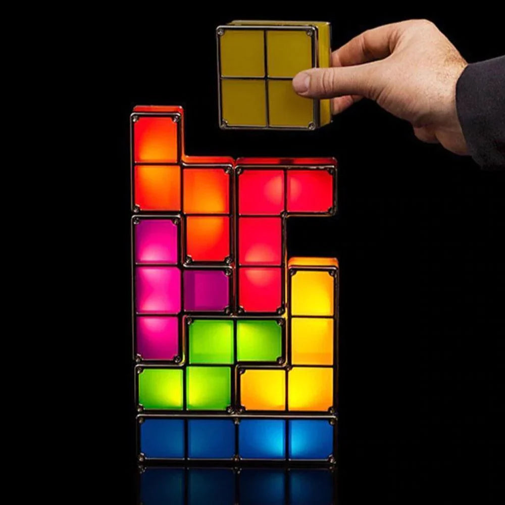 Stackable Led Brick Lamp - Creativity Meets Light