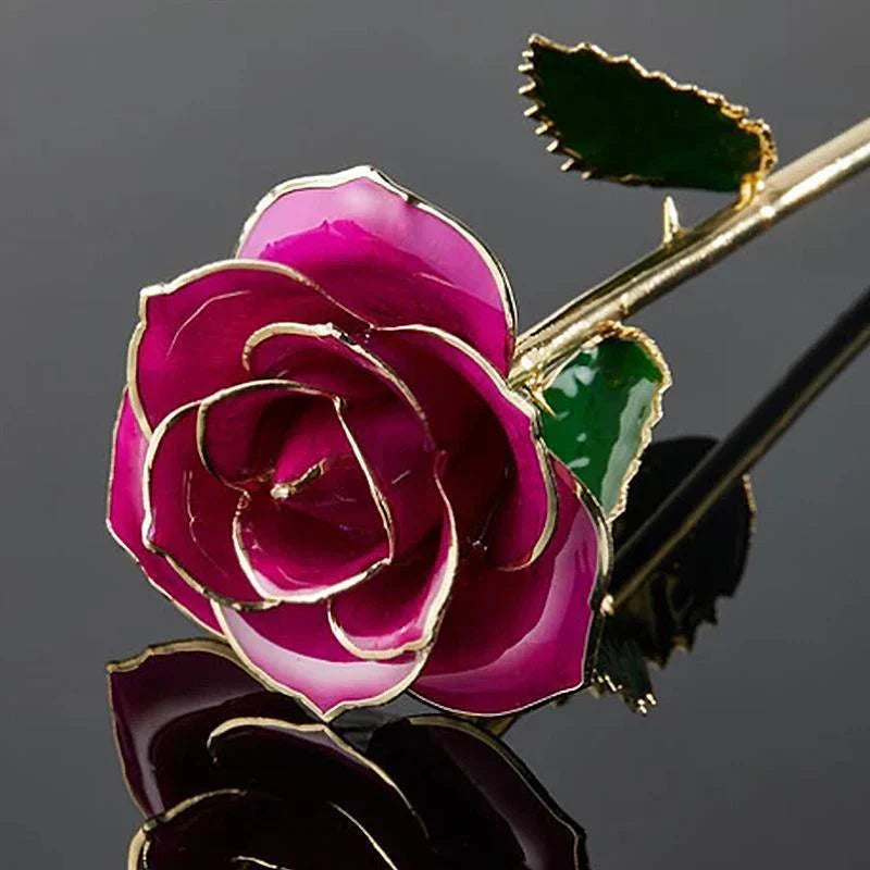 Eternal Gold Rose