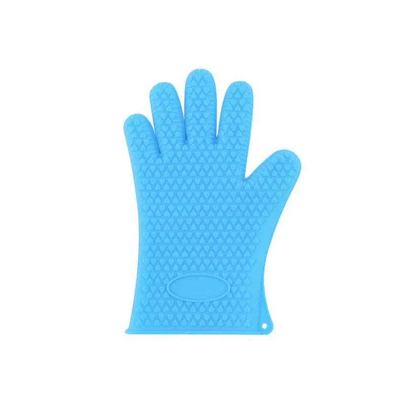 Silicone Heat Protection Gloves - Safe Gripping at High Temperatures!
