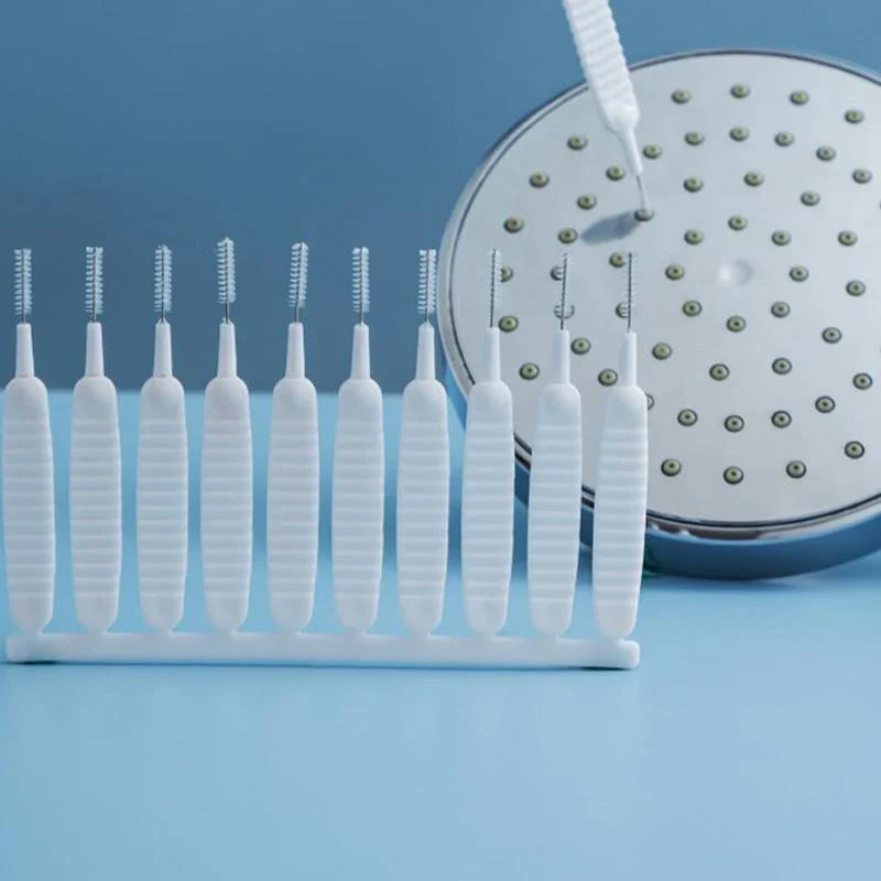 Shower Head Cleaning Brush Set