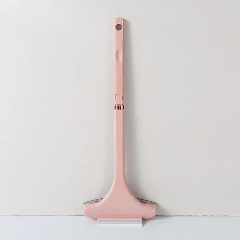 Double - Sided Glass Cleaning Brush - for a Streak - Free Shine