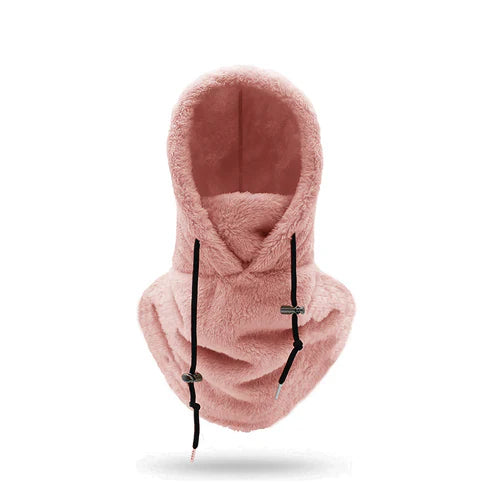 Fleece Outdoor Hood with Multiple Functions