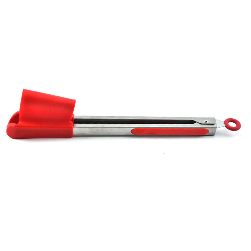 2 - In-1 Spatula & Tongs - Simply Turn Around