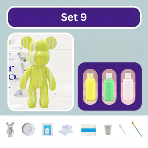 Bear Colours Diy Set