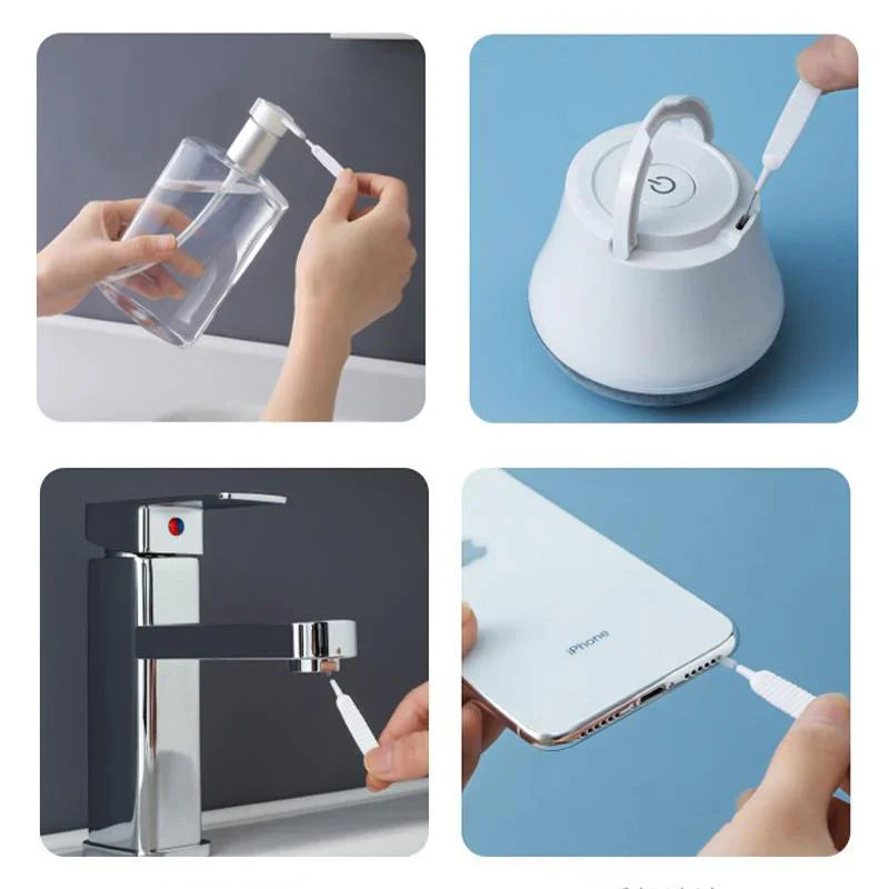 Shower Head Cleaning Brush Set