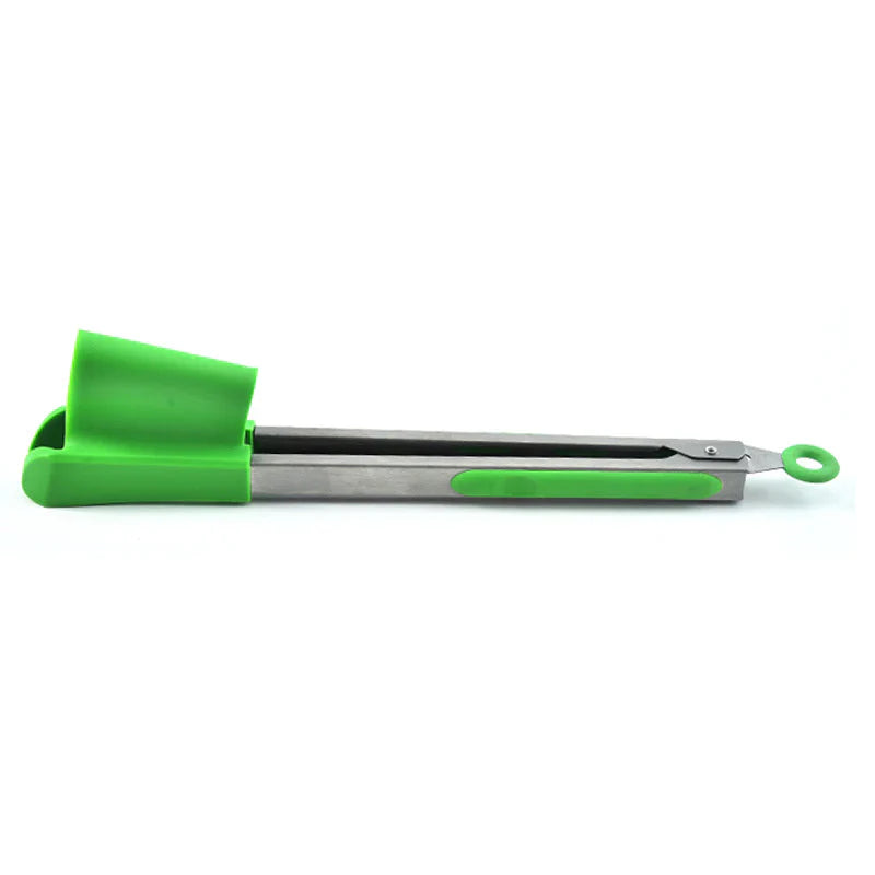 2 - In-1 Spatula & Tongs - Simply Turn Around
