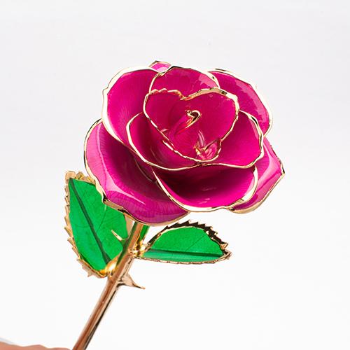 Eternal Gold Rose