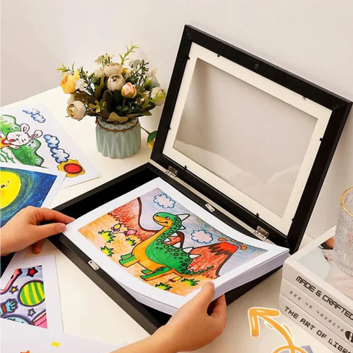 Artwork Gallery - for Up to 150 Drawings