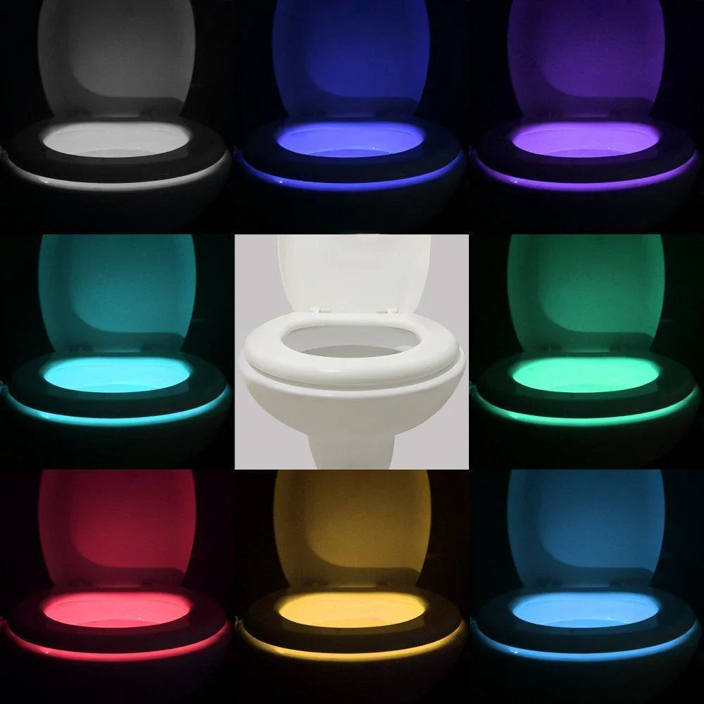 Led Toilet Light with Uv Sterilisation - 16 Colours