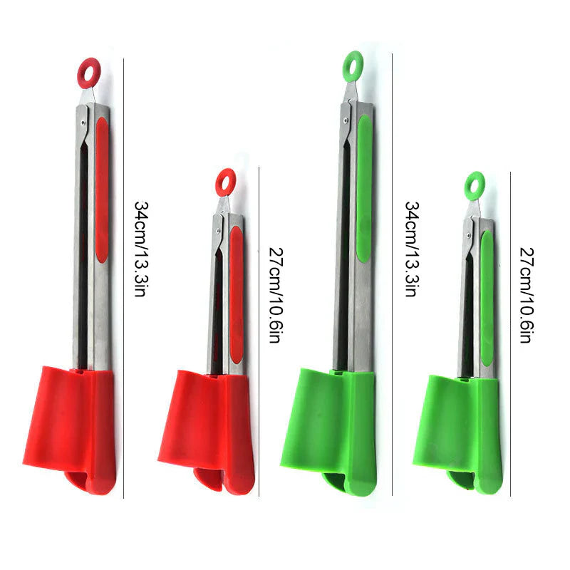 2 - In-1 Spatula & Tongs - Simply Turn Around