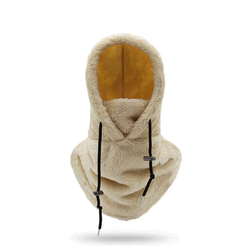 Fleece Outdoor Hood with Multiple Functions