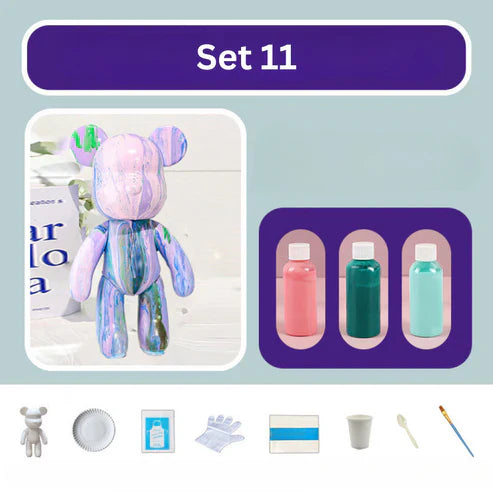 Bear Colours Diy Set