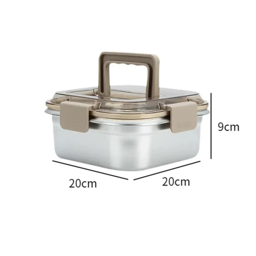 Stainless Steel Lunch Box 1600ml