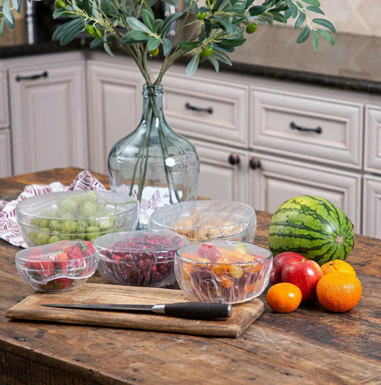 Practical Cling Bags for Food (100 Pieces)