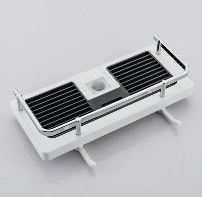 Practical Shower Rack for Bars - Everything Neatly Stowed Away